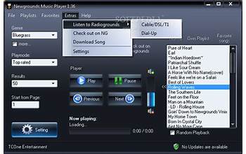 Quick Music Player screenshot #0