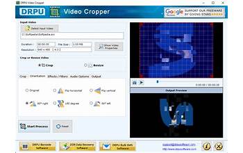 DRPU Video Cropper screenshot #2