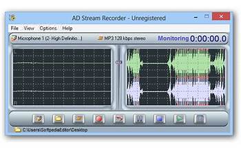 AD Audio Recorder screenshot #1