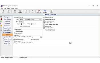 StationPlaylist Creator screenshot #4