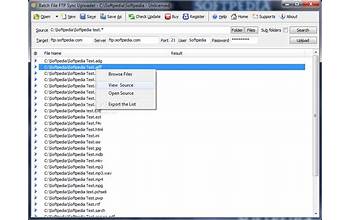 Batch File FTP Sync Uploader screenshot #6