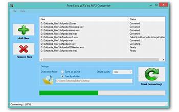 Free MP3 Converter screenshot #4