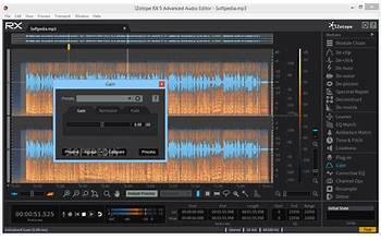 iZotope RX Audio Editor screenshot #0