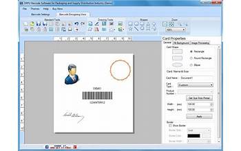 DRPU Barcode Software for Packaging and Supply Distribution Industry screenshot #6
