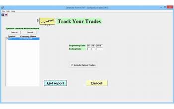 Track Your Trades screenshot #1