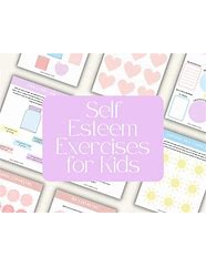 Image result for Self-Esteem Group Worksheets
