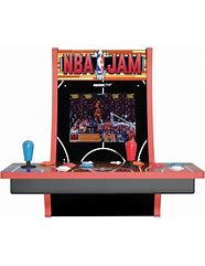 Image result for Retro NBA Jam Arcade Game
