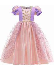 Image result for Rapunzel Dress Kids