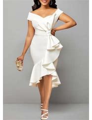 Image result for Fashion Nova All White Dress