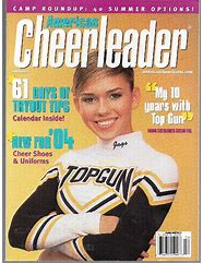 Image result for American Cheerleader Magazine