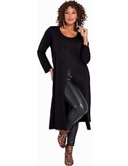 Image result for Black Tunic Tops for Women