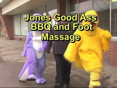 Jones Good Ass Bbq And Foot Message 9