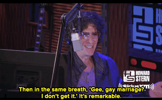 Howard Stern Gay Marriage 48