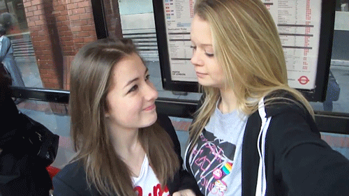 Teen Lesbian Seduced On Bus 62
