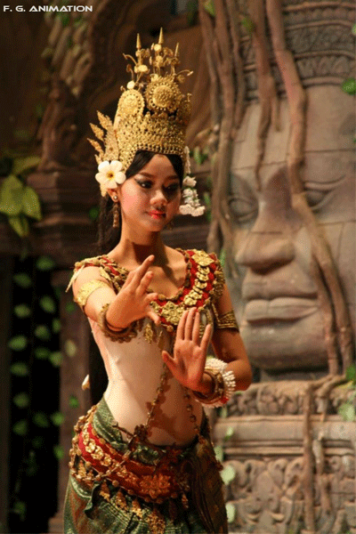 Ethnic Dancer 111
