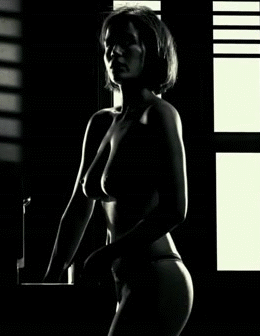 Carla Gugino Nude In Sin City 87