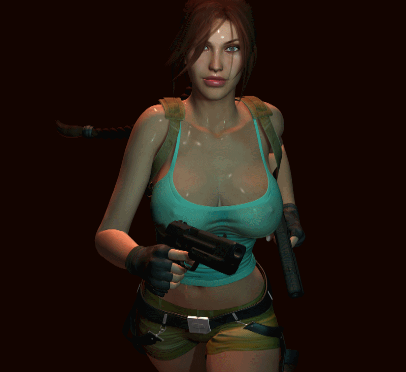 Lara Croft Tits 90