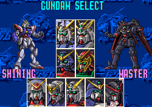 G Gundam Nude 106