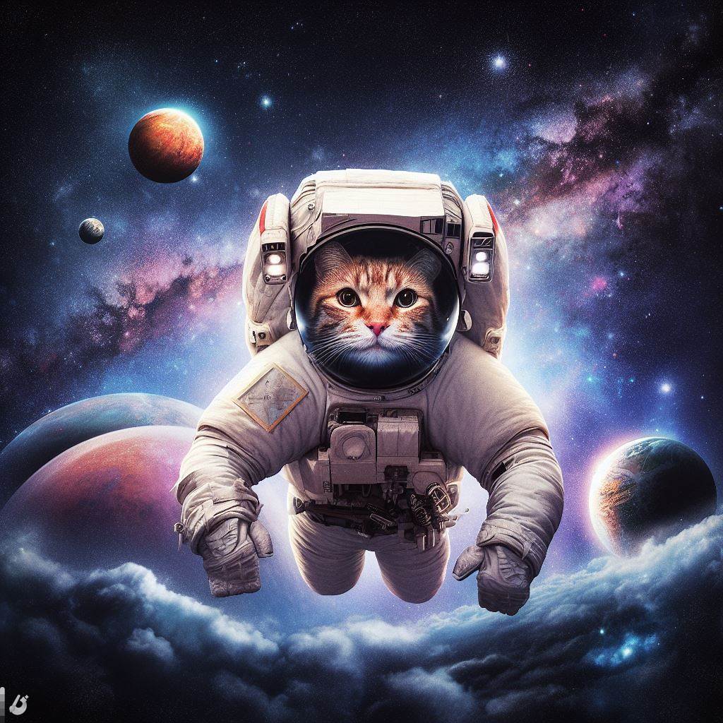 BingAI - Astrocat: The Feline Explorer of the Cosmos