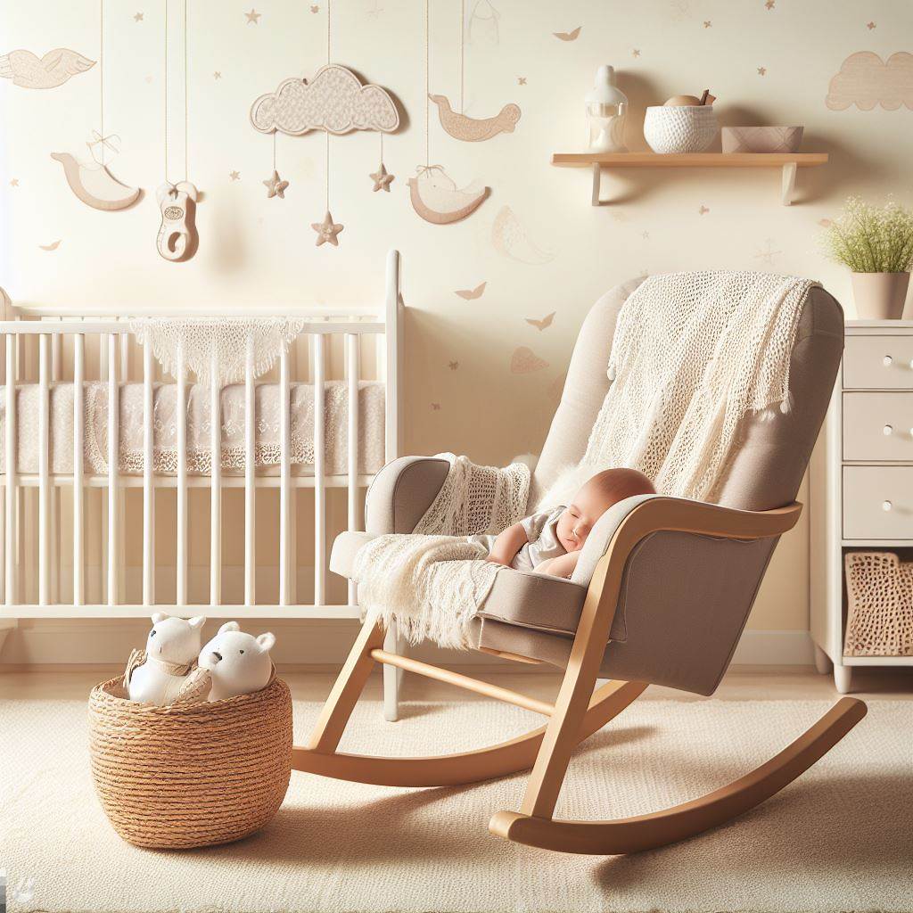 BingAI - Essential items for a perfect nursery