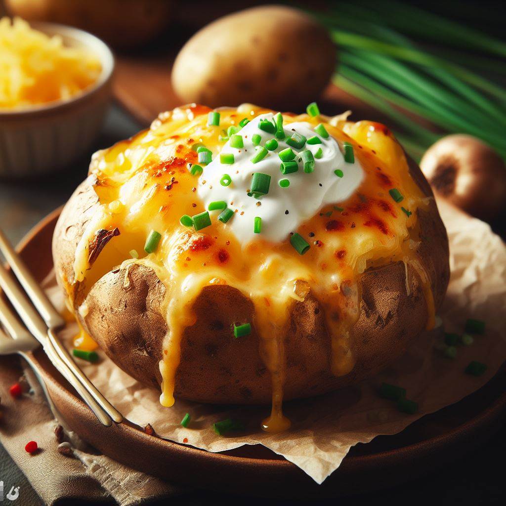 BingAI - Warm and comforting potato dishes