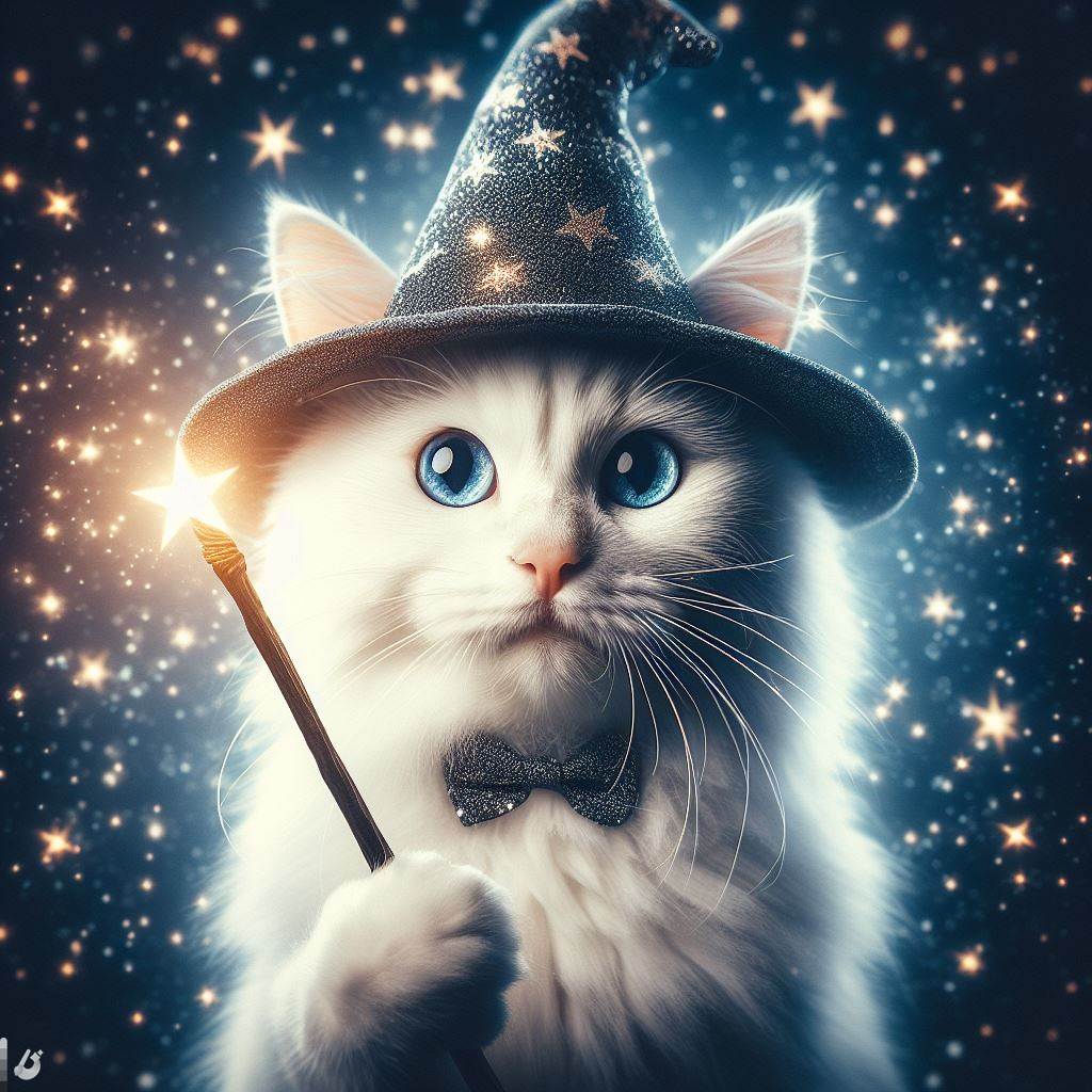 BingAI - The Wizard Cat