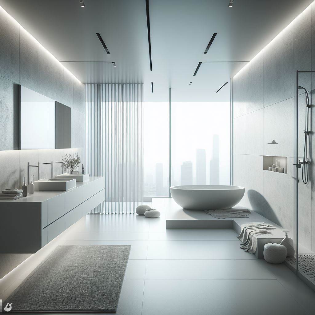 BingAI - Transform your bathroom into a spa-like oasis
