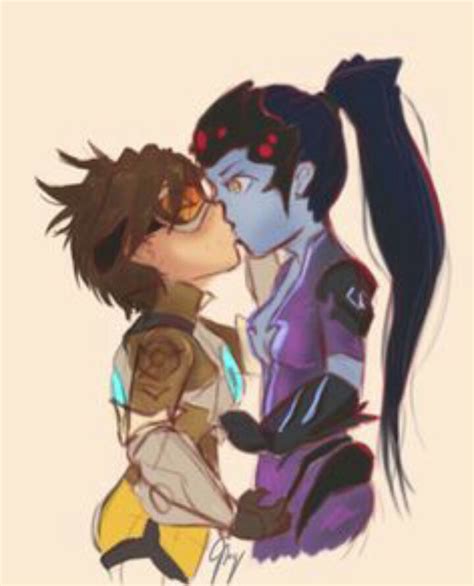 this is pictures that relate to the ship of tracer and widowmaker le