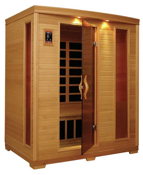 qca spas carbon  person  infrared sauna rnu ebay