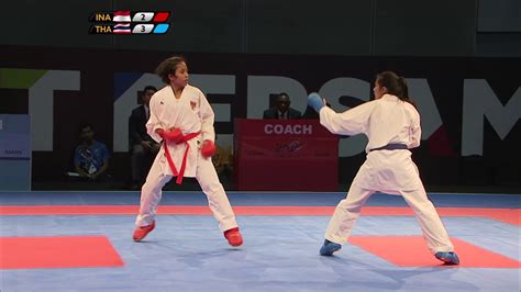 Kl2017 29th Sea Games Karate Womens Kumite ↓55kg Medal Bouts 23