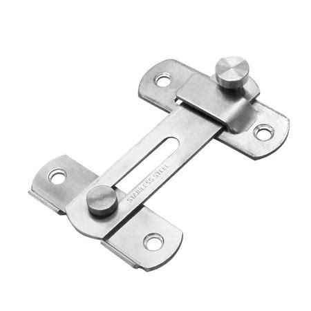 coiry  degree hasp latches stainless steel sliding door chain locks  window walmart canada