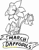 Coloring March Calendar Pages Getdrawings sketch template