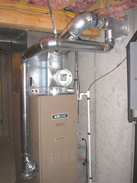 power vent condensation problems heating   wall