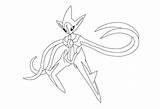 Deoxys Coloring Pages Getdrawings Getcolorings sketch template