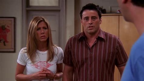 Friends Season 10 Joey Kissing Rachel Youtube
