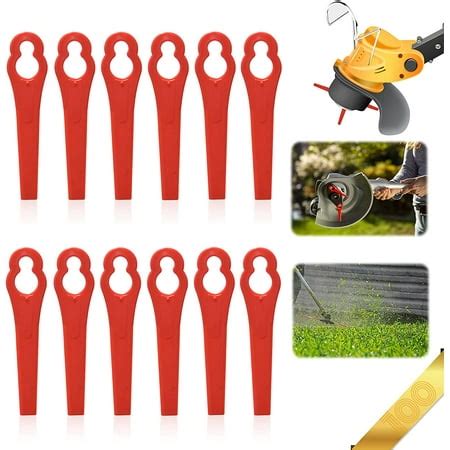 replacement plastic blades  pieces plastic cutting blades plastic lawn mower blade plastic