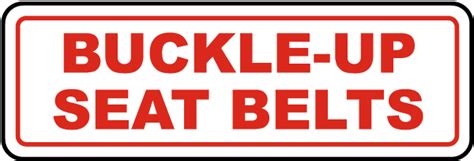 buckle up seat belts label get 10 off now