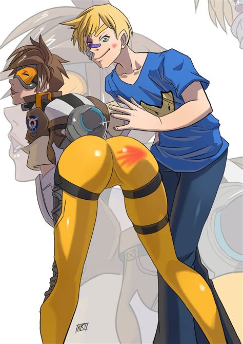 tracer getting spanked tracer overwatch pics sorted by most recent first luscious