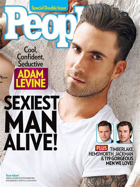 Peoples Sexiest Man Alive Issue Is As Sexy As A Live Comedy Sketch