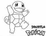 Squirtle Printcolorcraft sketch template
