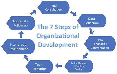 organizational development process guide template