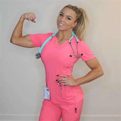 ‘world’s Hottest Nurse’ Sets Hearts Racing Among 3 6 Million Followers