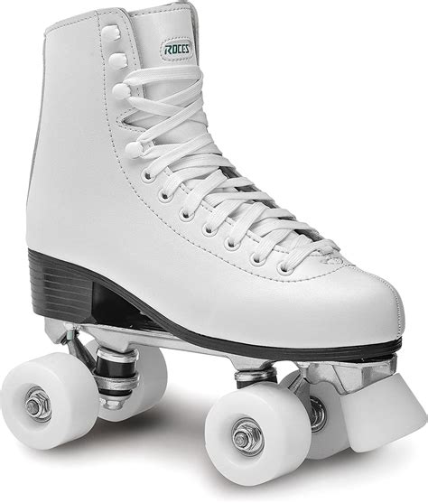 Roces Rc2 Classic Roller Skates Artistic Quad 4 Wheels Skating For