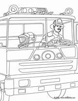 Coloring Truck Pages Fireman Fire Cpr Hellokids Color Driving Kids Printable Print Online Getcolorings Trucks Firefighter Colouring sketch template