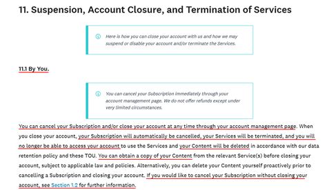 saas terms conditions template termsfeed