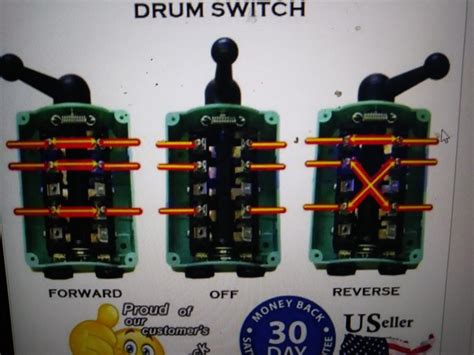 diagram  phase drum switch wiring diagram mydiagramonline