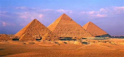 The Great Pyramid Of Giza Was Originally Covered With What
