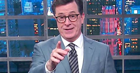 stephen colbert thinks he knows why trump bungled his