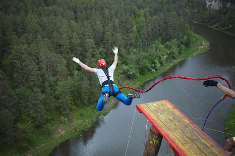 the highest bungee jumping facilities in the world worldatlas