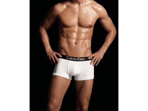 Calvin Klein Mens Body Stretch Low Rise Trunks In White For Men Lyst